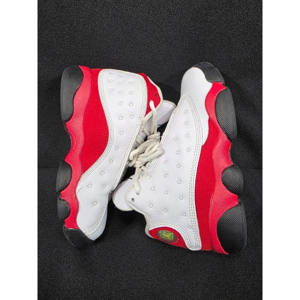 Nike Air Jordan 13 Retro OG Chicago 2026 Little Kids 13C White Red Black
